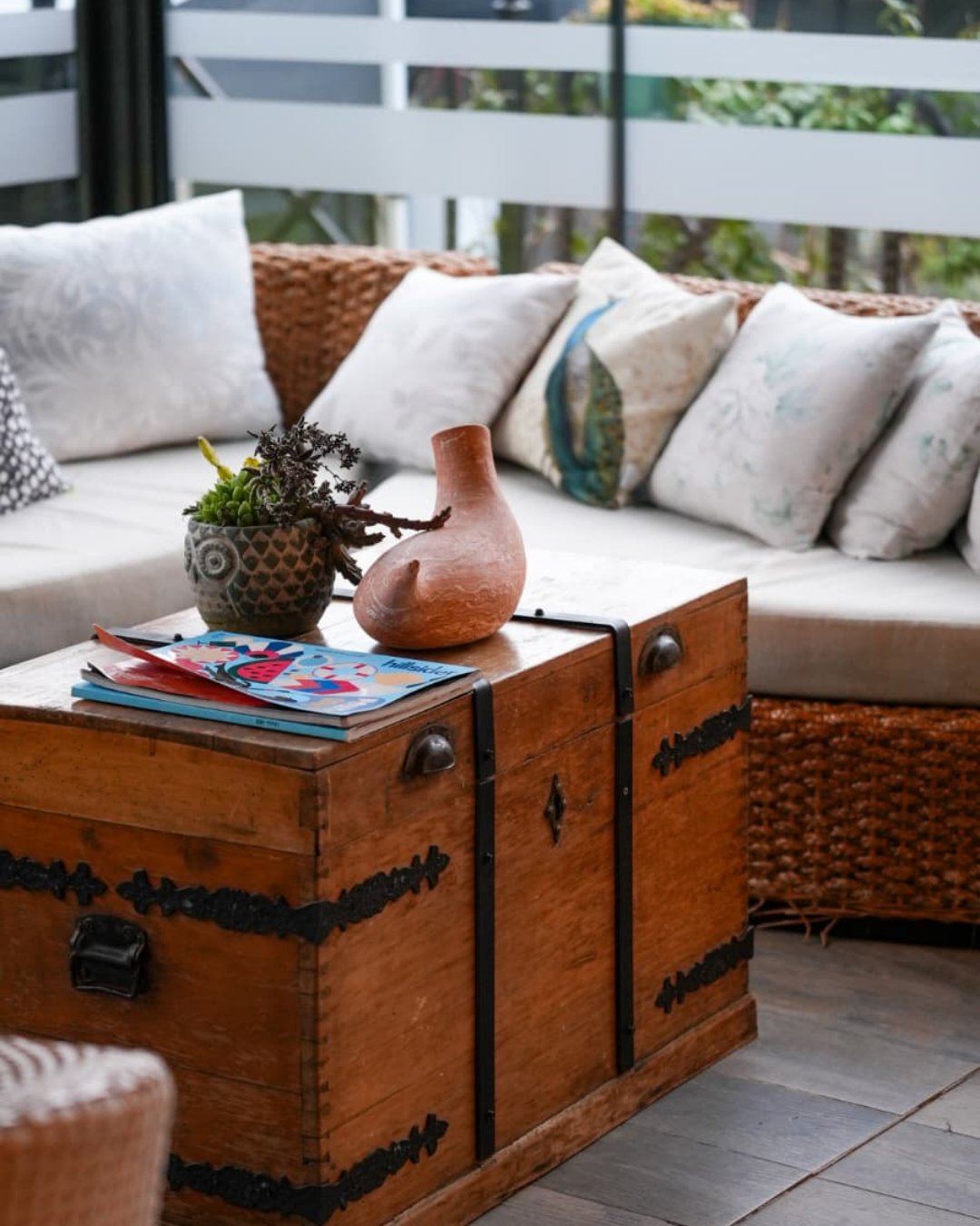 Lounge detayı