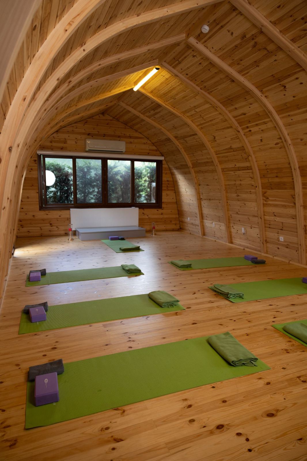 Stüdyo Luna, yoga düzeni