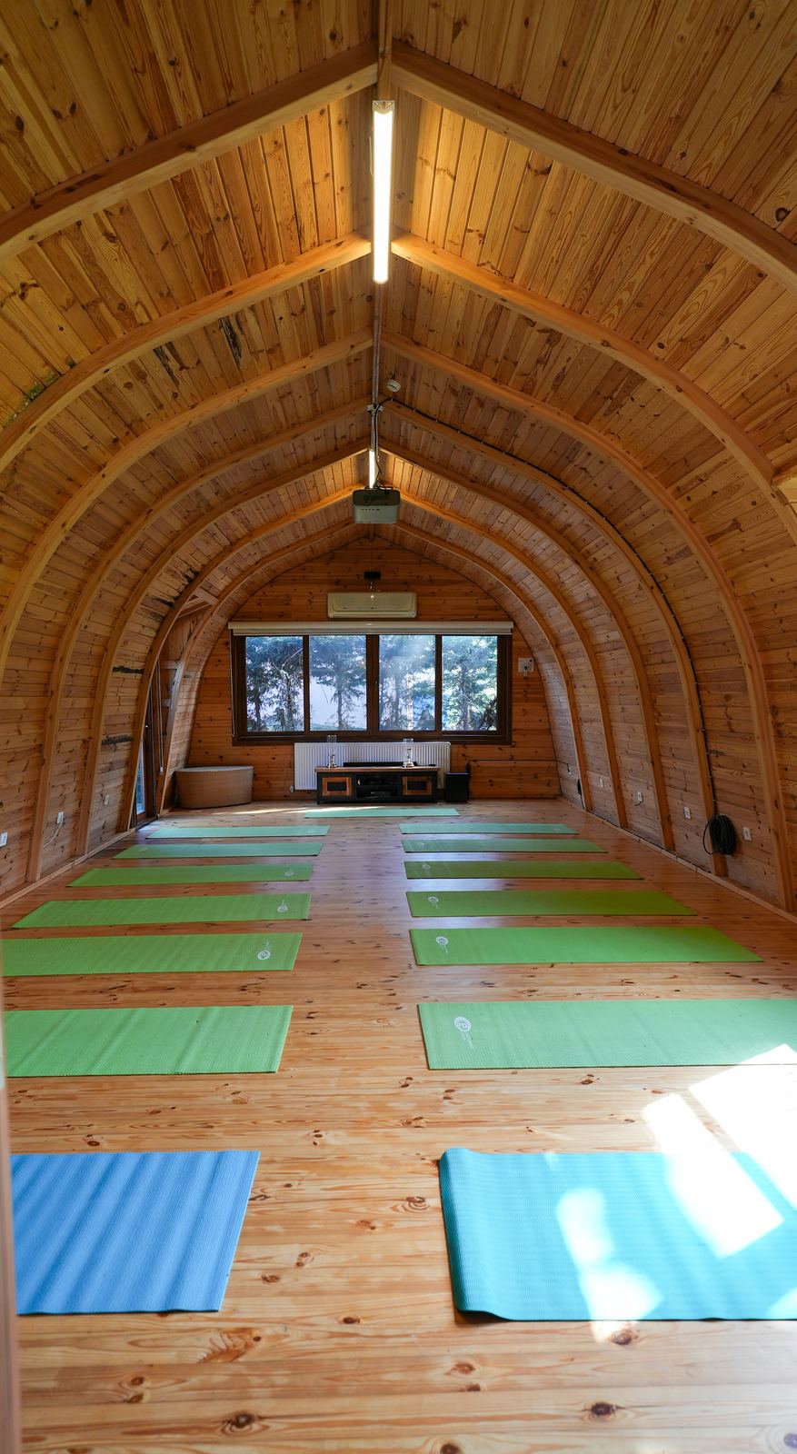 Stüdyo Luna, yoga düzeni