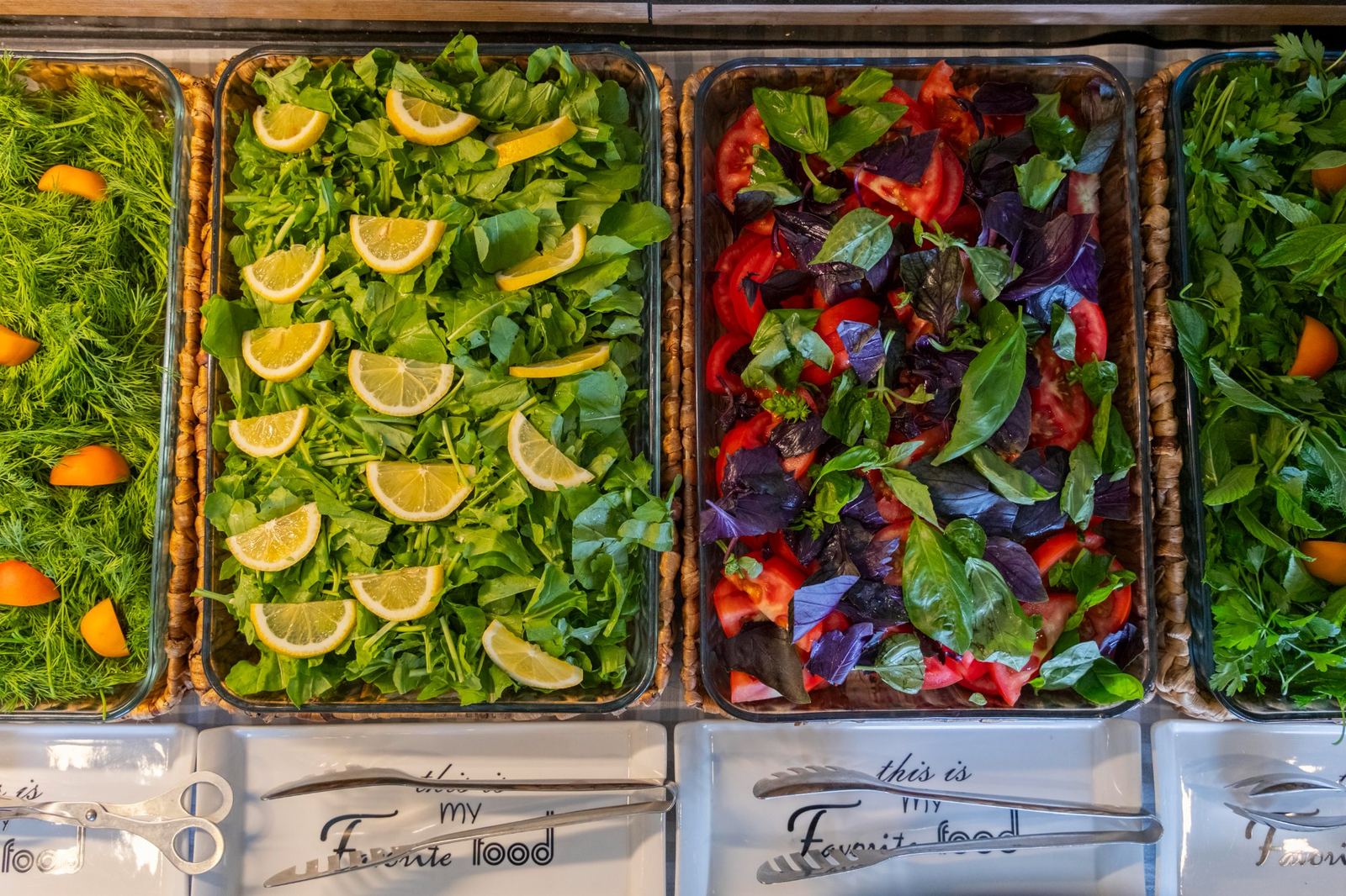 Salata büfesi
