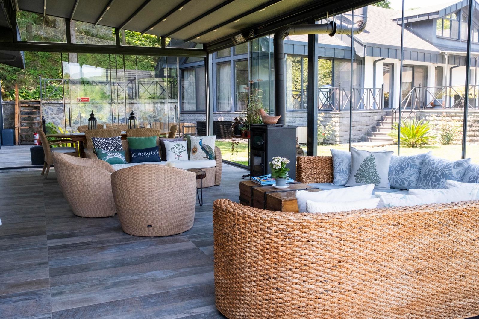 Teras ve lounge