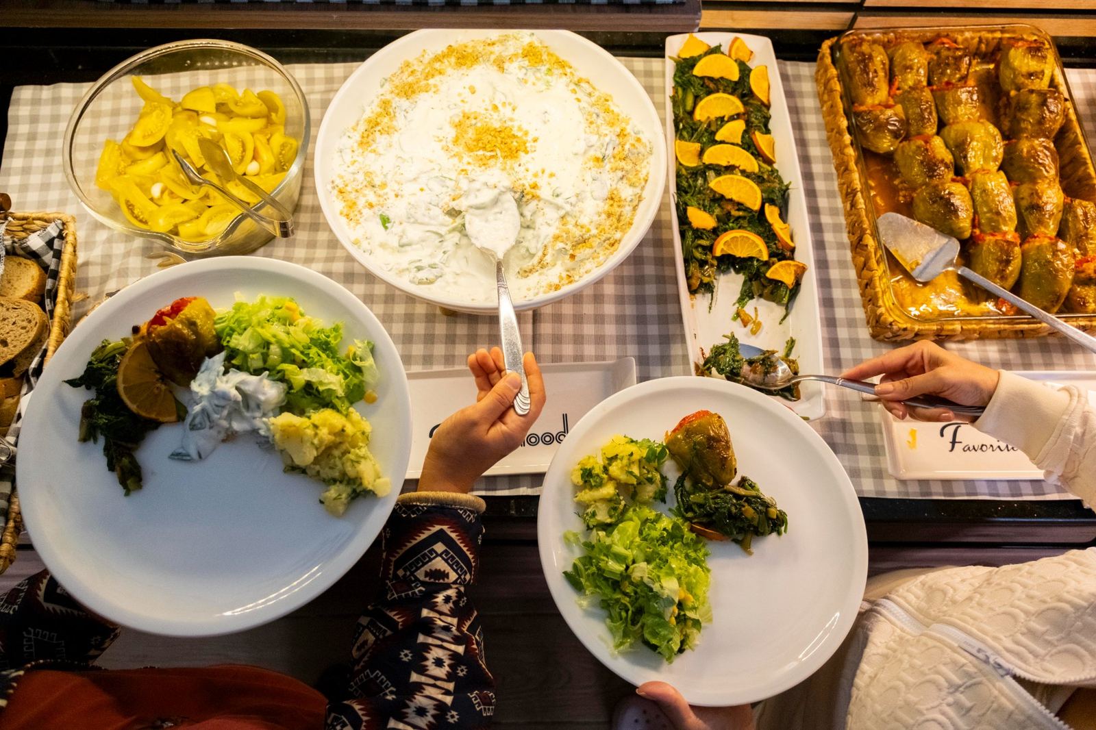 Yemek servisi